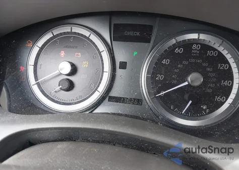 2010 Lexus Es 350 z USA, uszkodzony, nr VIN JTHBK1EG5A2361131